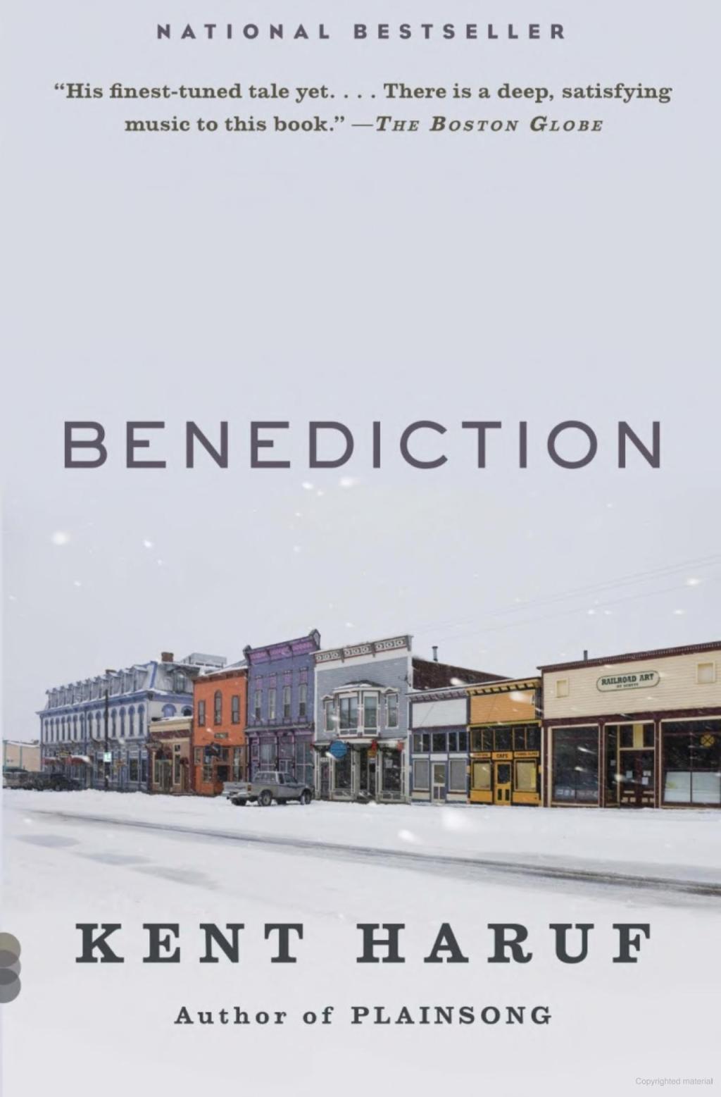 Benediction by Kent&nbsp;Haruf
