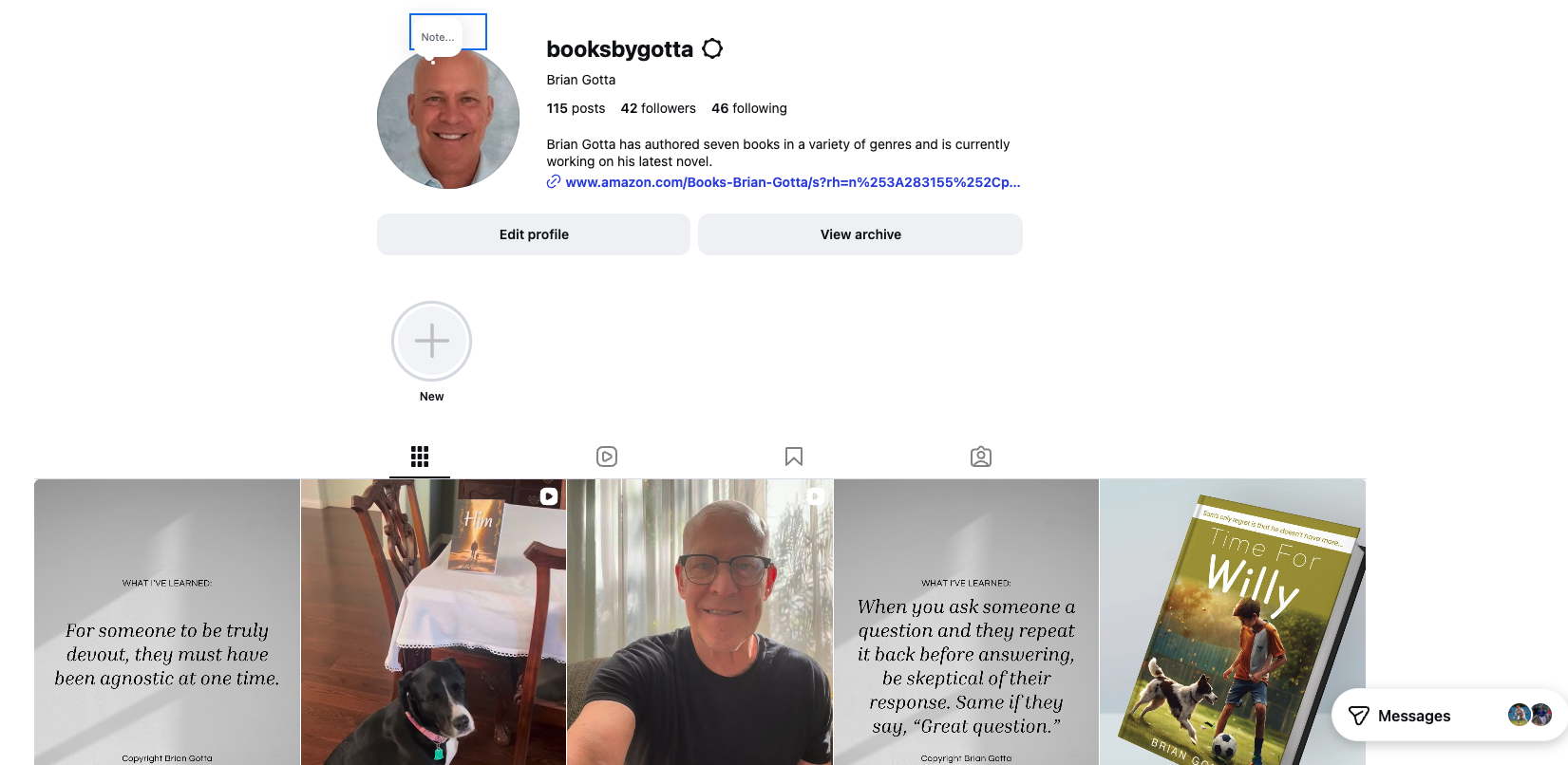 You Can Find Me on Instagram Now. Apparently That’s a Thing.